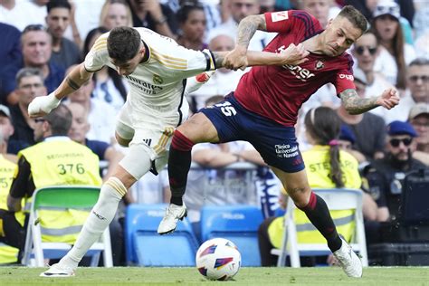 r. madrid - osasuna